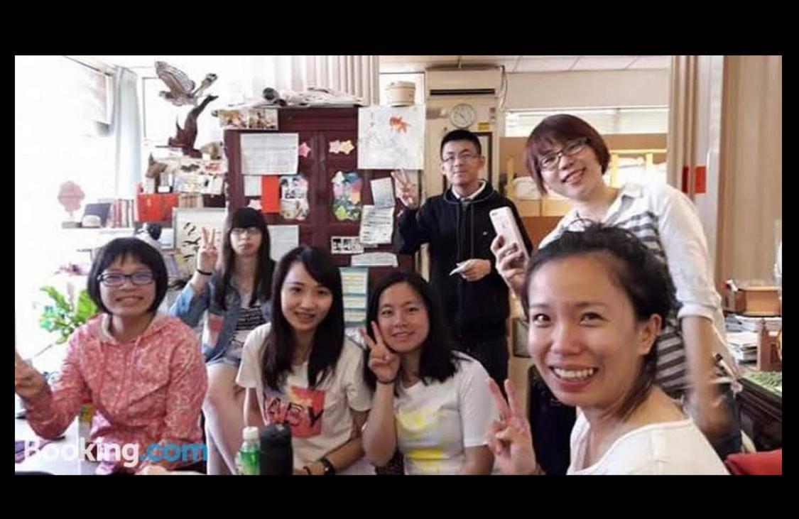 Jiji Art Backpackers Hostel Exterior foto